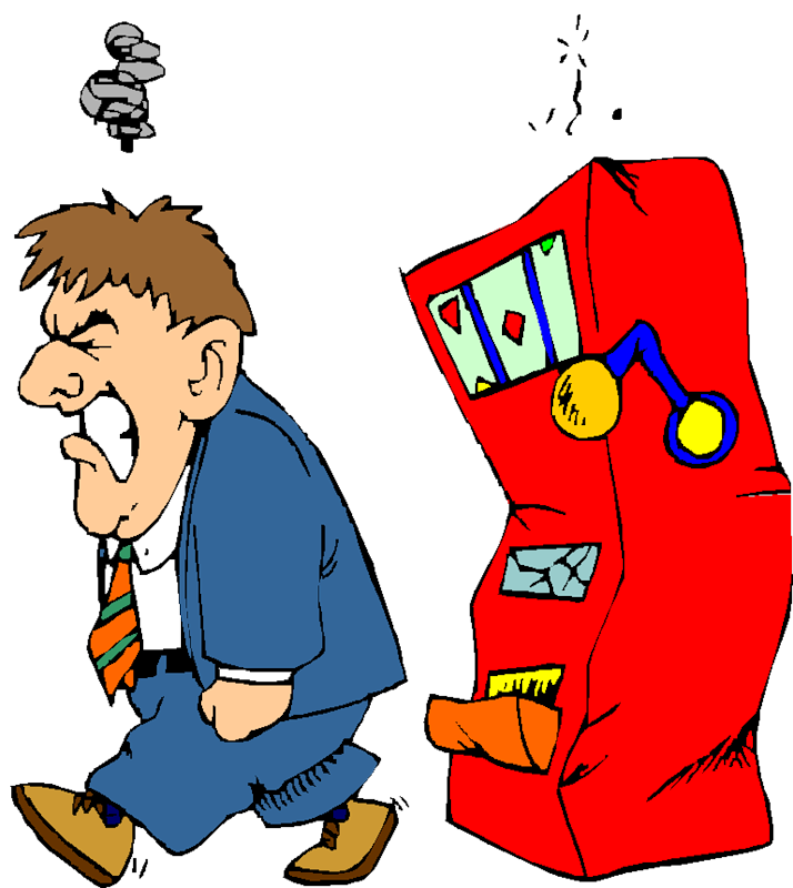 проигрыш в игровых автоматах