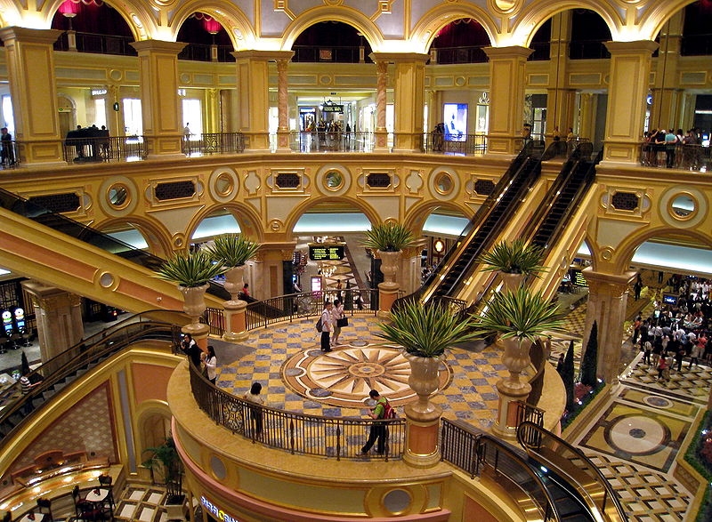 самое большое казино Venetian Macao