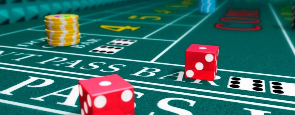 Крэпс с живым дилером в лайв казино