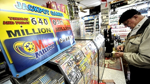 выигрыш джек-пота в лотерее