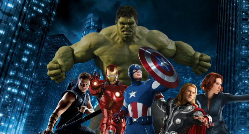 Видеослот The Avengers