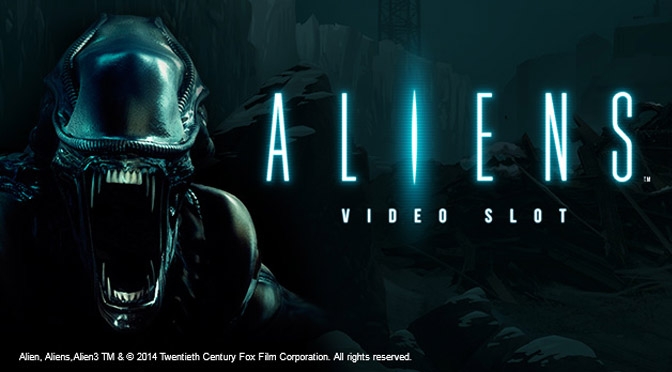 Видеослот Aliens