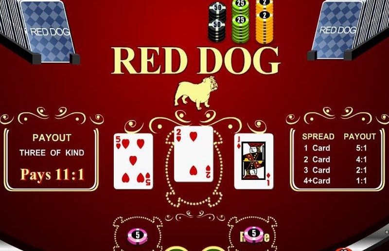 Вариант разновидности покера - РЭД ДОГ