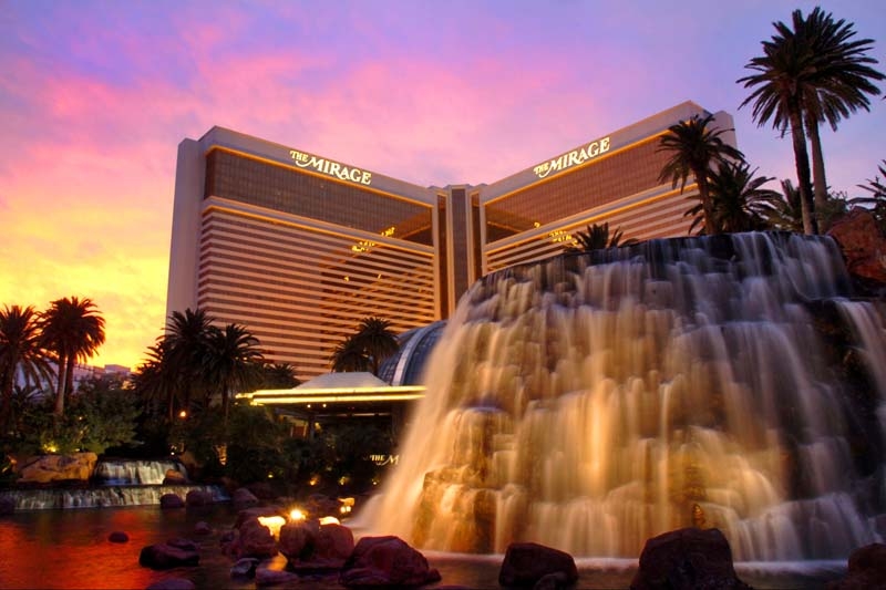 Casino Mirage, Las-Vegas