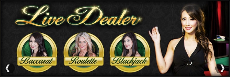 Разнообразие игр с живым дилером