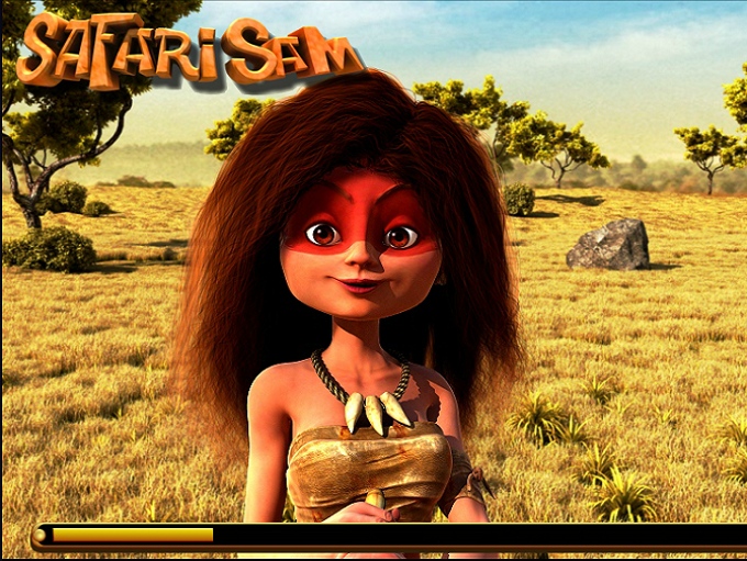 процесс игры слота Сафари Сэм