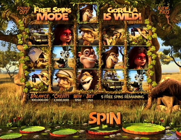 символы слота Сафари Сэм