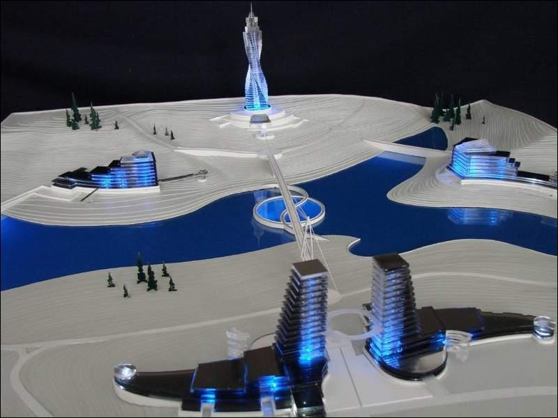 проект игровой зоны Сибирская монета