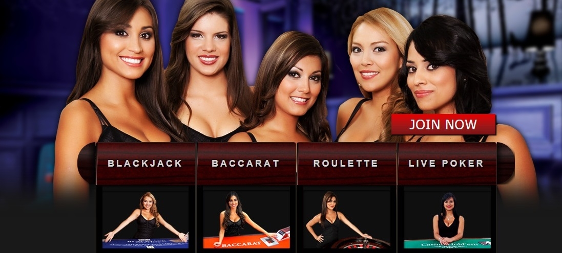 Live casino и девушки онлайн дилеры Красотки крупье и названия азартных игр