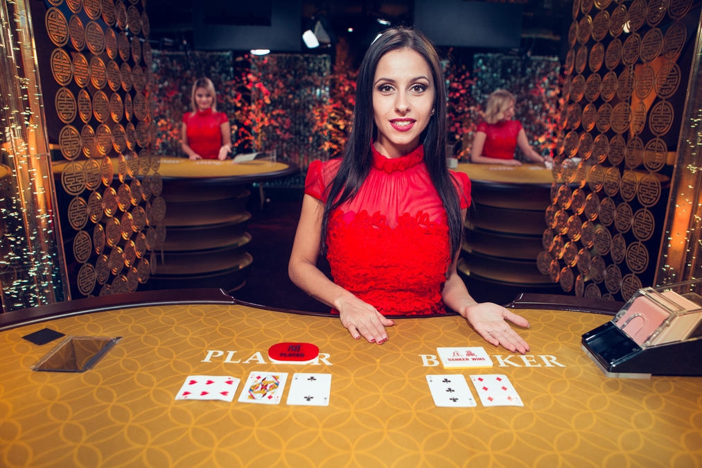 Live diler online-casino