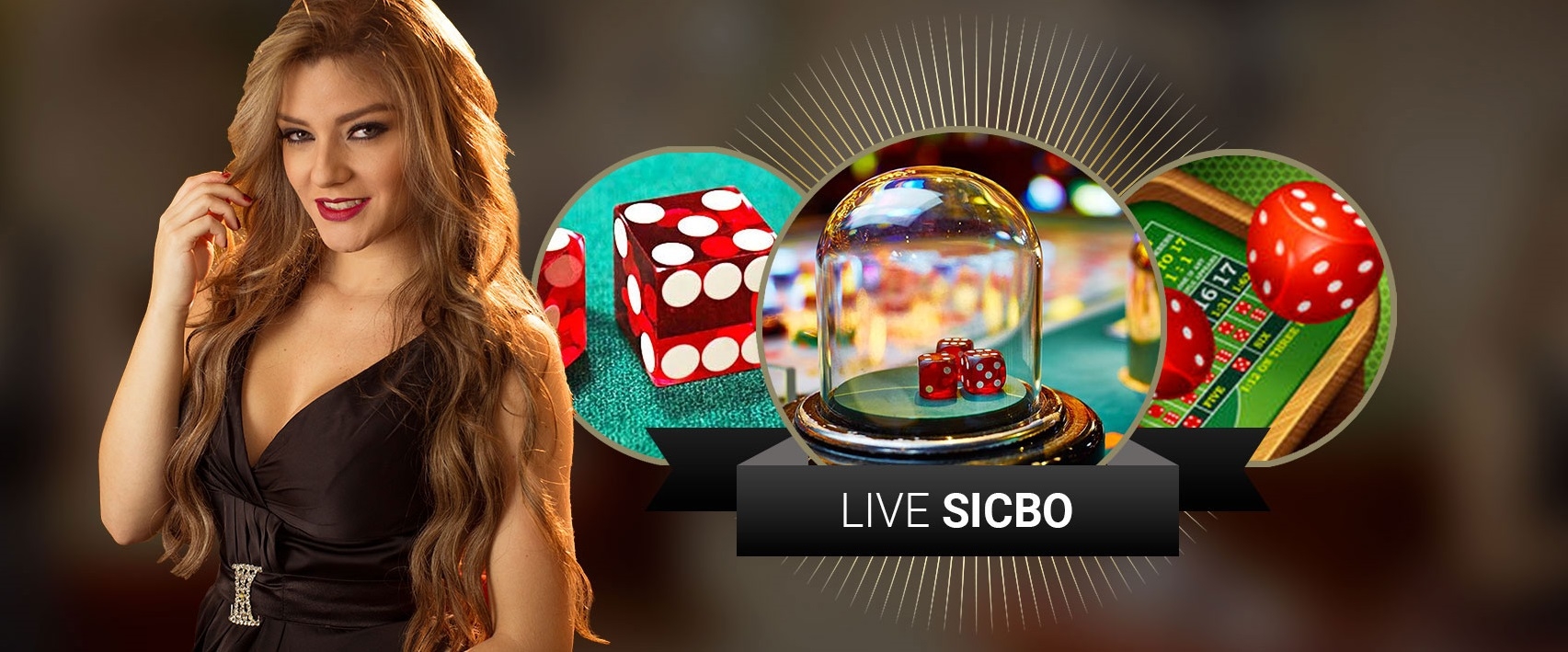 Длинноволосая красотка презентует сик бо в режиме лайв