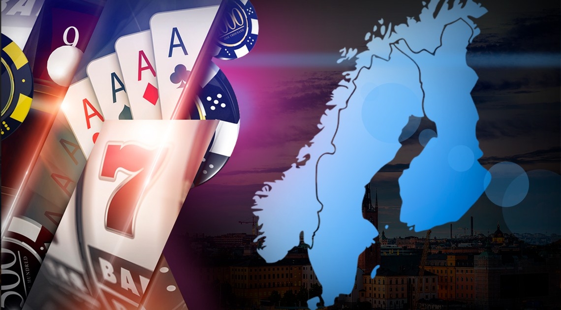 Скандинавия и символы азартных игр