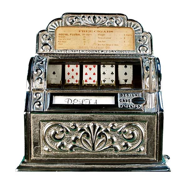 однорукий бандит видеопокер