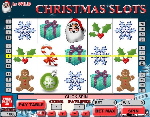 Игровые автоматы онлайн