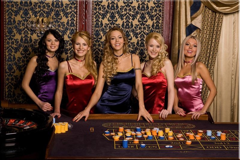прекрасный пол и казино