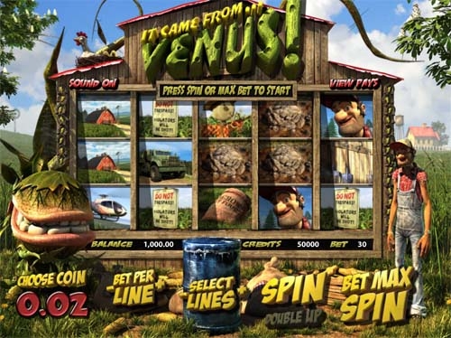 символы слота Оно прилетело с Венеры