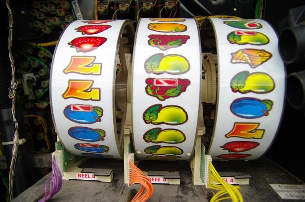 процесс игры на игровых автоматах