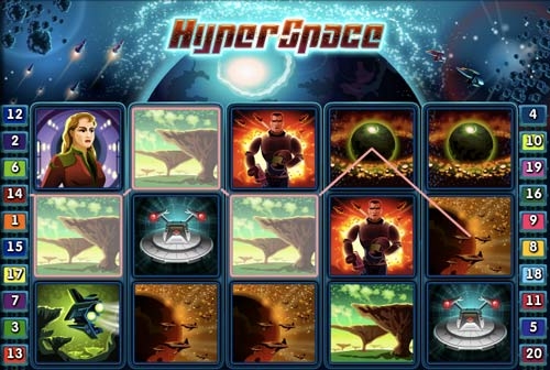 HuperSpace символы