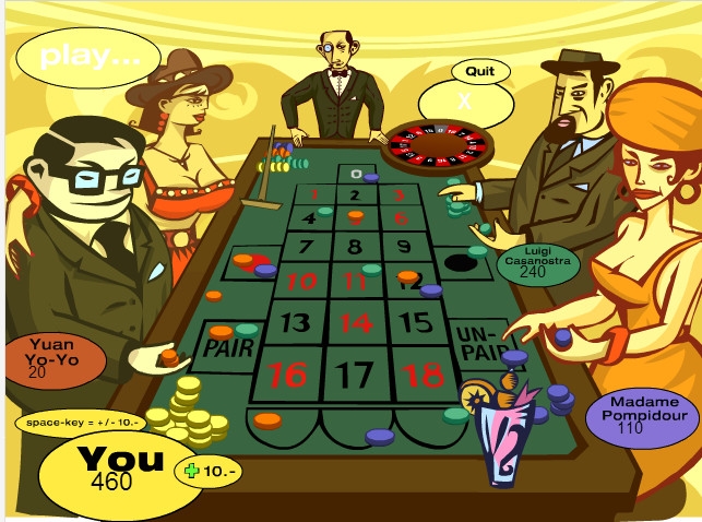 Выплаты по ставкам в игре рулетка