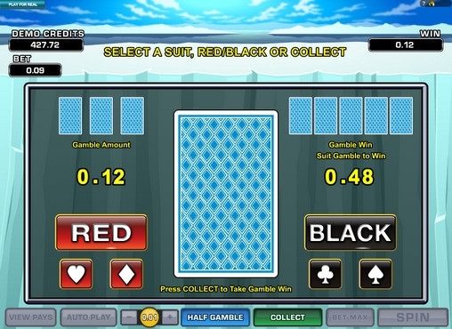 Риск игра слота Arctic Agents