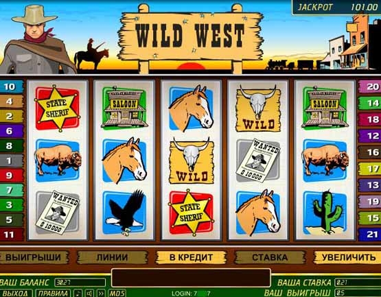 разнообразные символы в игровых автоматах