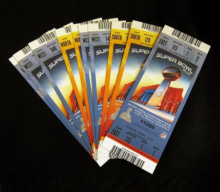 2017SrperBowl tickets