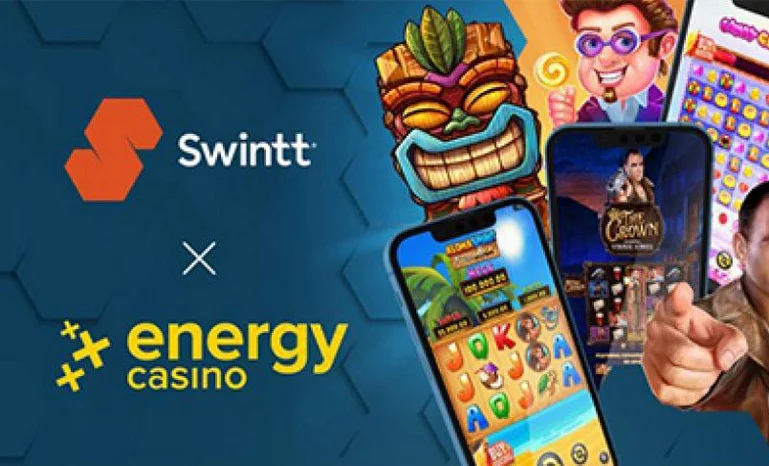 Swintt, Energy Casino, MGA, Мальта, онлайн казино