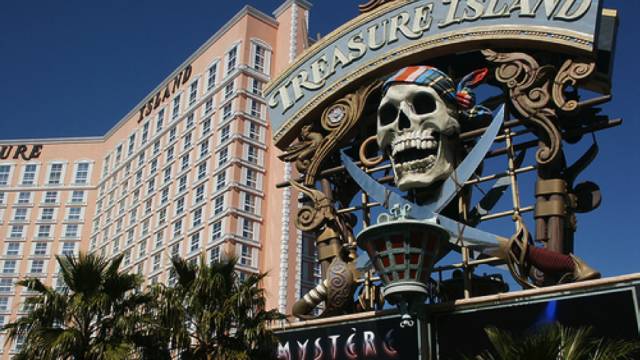 История ограбление казино. Ограбление «Treasure Island». Настойчивость и дерзость