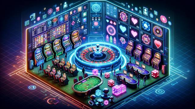 Онлайн-казино как феномен современного мира азартных игр