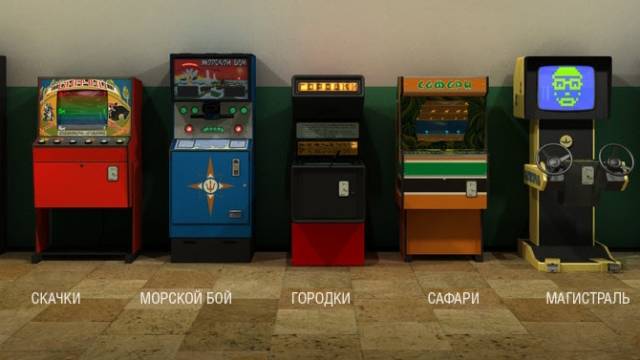 В СССР были игровые автоматы?