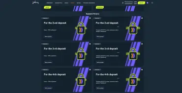 150% up to 250 € on your third deposit at Gama: Онлайн-казино Гама