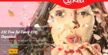 Invitation bonus at 32Red: 32Red casino welcome bonus