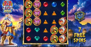 7x7 Zeus Max: Фриспины