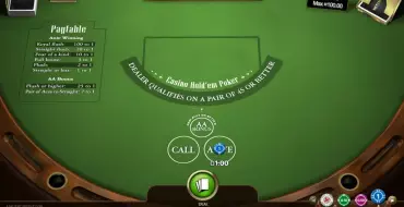 Casino Hold’em: Ставки