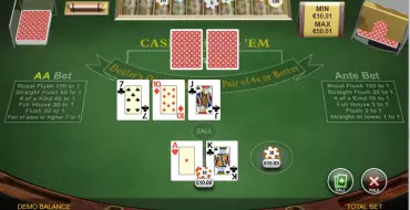 Casino Hold’em: Ставки