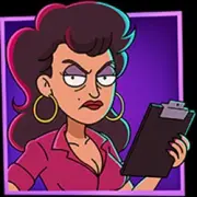 Chunky Carlo's Money Mania: Секретарша