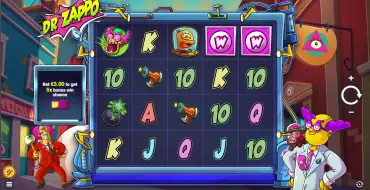 Dr Zappo: Игровой автомат