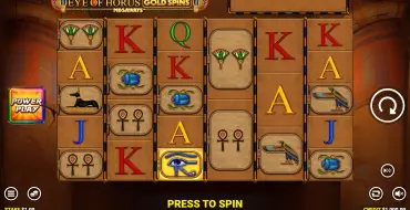 Eye of Horus Megaways Gold Spins: Игровой автомат