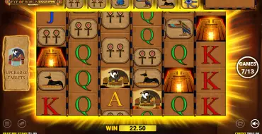 Eye of Horus Megaways Gold Spins: Фриспины