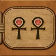 Eye of Horus Megaways Gold Spins: Анкх