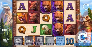 Grizzly Stampede: Уникальные функции