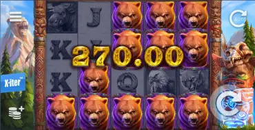 Grizzly Stampede: Выигрыши