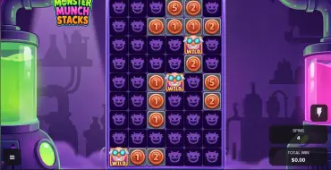Monster Munch Stacks: Фриспины