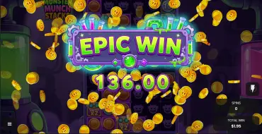 Monster Munch Stacks: Выигрыши