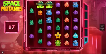 Space Mutants: Фриспины