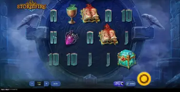 Stormfire: Игровой автомат