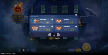Stormfire: Уникальные функции