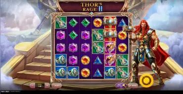 Thor's Rage 2: Игровой автомат