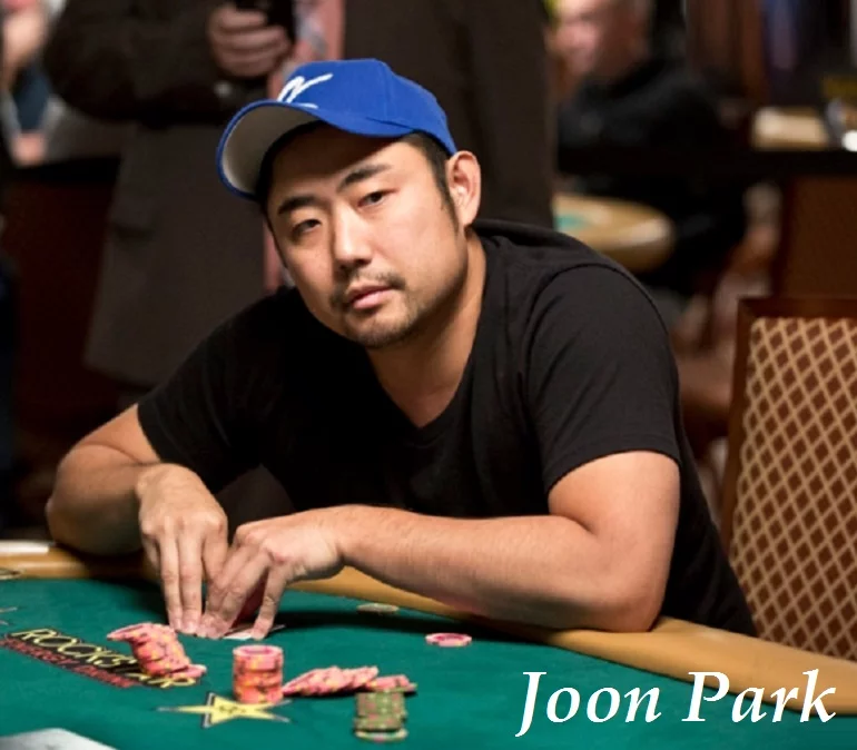 Joon Park at WSOP2018 PLO Bounty