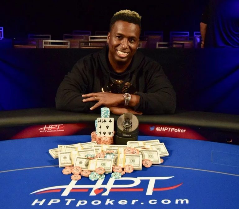 Maurice Hawkins wins HPT St. Charles Main Event